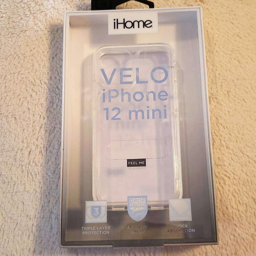 iHome Velo iPhone 12 mini phone case